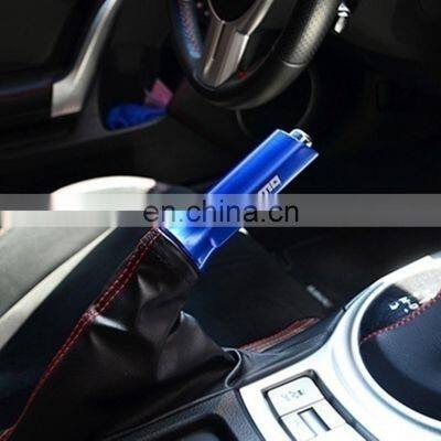 AUSO Racing Universal Auto Parts Aluminium Car Universal Handbrake Protector Cover