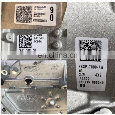 High Quality Hot Selling Genuine Ford Everest Automatic 4X2 Gearbox Oem RANGER FB3P 7000 AA Reverse Gearbox
