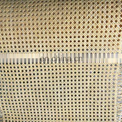 #701 Half Inch 1/2inch Open Mesh Cane Webbing Roll 100% Indonesian Rattan Weaving, Natural Rattan Webbing Roll photo-4