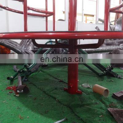 New Used Children Outdoor Playground Equipment Merry go Round photo-3