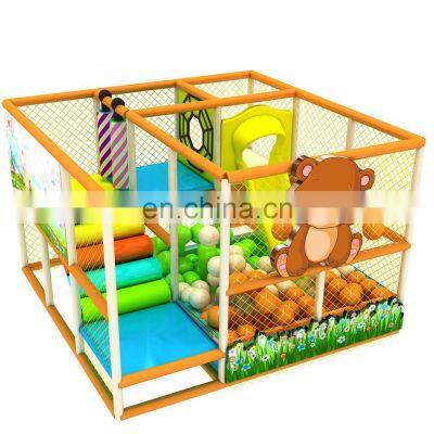 Children indoor playground system set OL-BY029