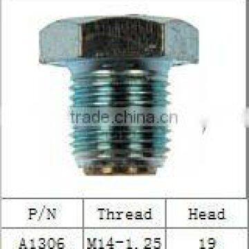 M14-1.25 ,magnetic oil drain plugs