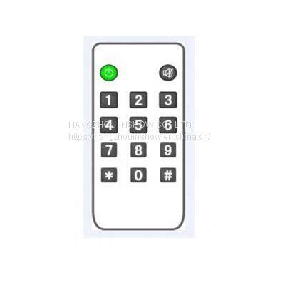 Coding Remote Control for security stand Mobile Phone Remote Control