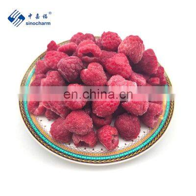 IQF Frozen Red Raspberry Quality Frozen Raspberry Fruit Whole