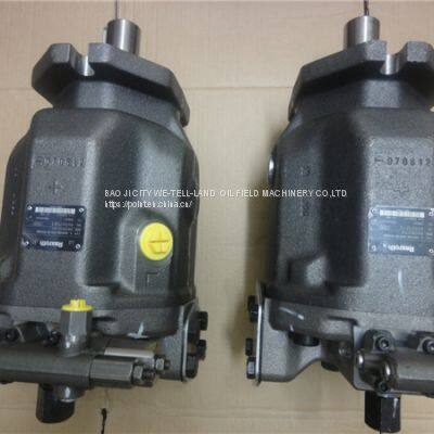 Plunger pump of disc brake hydraulic station A10VSO 10 DR/52R-PPA14N00