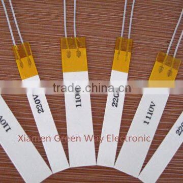 Eco-Friendly MCH Ceramic Heating Element for Hair Straighterner                        
                                                Quality Choice