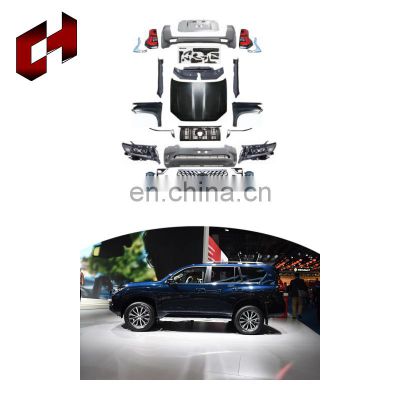 Ch High Quality Fender Wide Enlargement Side Auto Parts Grille Skirt Body Kits For Toyota Prado 2010-2014 To 2018