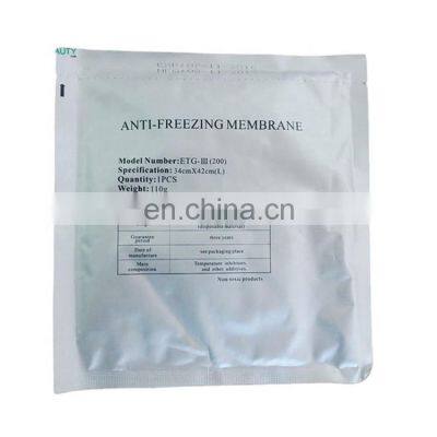 Multi-size 60g 70g 110g skin protection antifreeze membrane for all cryolipolysis machine