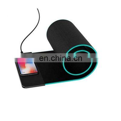 Extended Large Xxl Rgb Mouse Pad Wireless Charger Led Gaming Mouse Mat photo-5