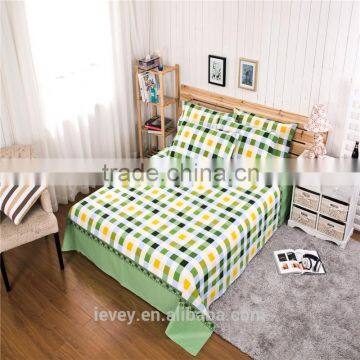 Ievey reactive printed bedding cover set cheap king size bed sheets bed set duvet cover