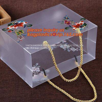 Shopping Totes Merchandise Bags, Retail Clothing Grocery Boutique Shopping Bags With Handles, Christmas Gift Bag photo-3