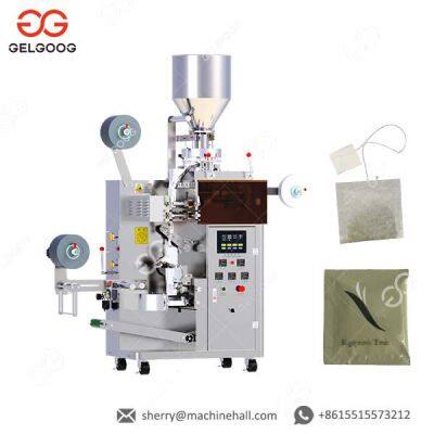 Tea Bag With Tag And String Packing Machine Tea Bag Packing Machine cost Tea Bag filling machine