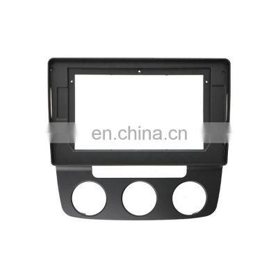 Car DVD Spare Parts Frame For 2008-2012 Car Navigation Player Console Mounting Decorative Frame With Power Cable