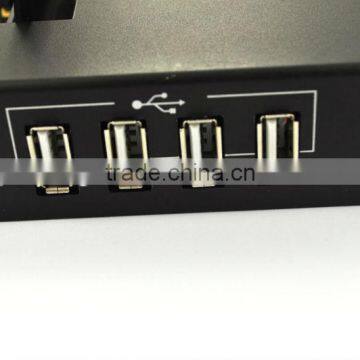 Full HD 1080P Android 4.2 HDMI HDMI A19 TV Box With WIFI, HDMI + VGA + USB Interface, Support 2.5 Inch SATA HDD / SD Card / USB photo-4