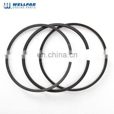 VT365 Engine Parts Wellfar Piston Rings Set 114mm For Navistar Engine photo-3