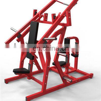 gym equipment strength leg extension fitness chest press iso-lateral wide pulldown