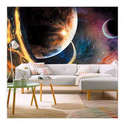 Interior 3D Designs Wall Murals Home Mural Wallpaper Decor Background Wall Drop Ship