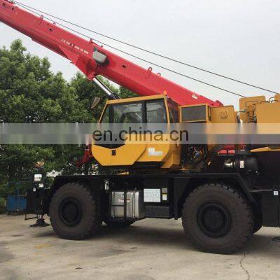 TOP Brand New 120 Ton Rough Terrain Crane Hydraulic Mobile Truck Cranes SRC1200 photo-3