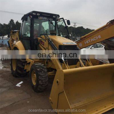 90% new backhoe loader cacterpillar 420F2 for sale, CAT 420F backhoe loader made in USA