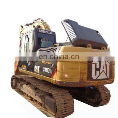 Japan original cat used 318d excavator machines , Original cat digging machine , cat 306d 307d 312d 312c 320d