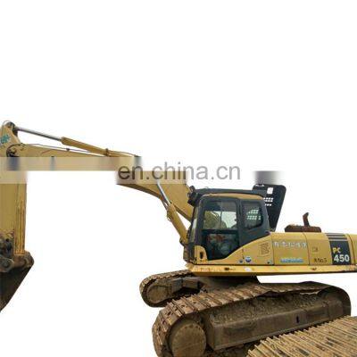 Nice condition komatsu pc450 excavator , Original komatsu digging machine , Komatsu pc200 pc300 pc400