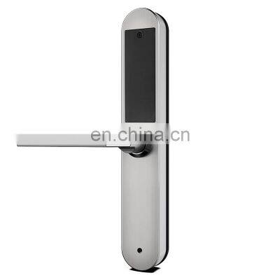 Waterproof Stainless Steel Sliding Glass Rfid Smart Electronic Door Lock photo-3