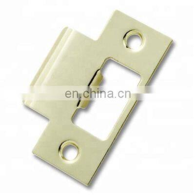 Customized Door Latch Cover Plate Door Strike Plate