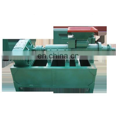 Widely Used Rice Husk Straw Charcoal Briquette Machine Smokeless Coconut Shell Wood Charcoal Stick Making Extruder Machine