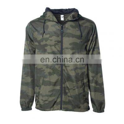 Latest Design Brand Fashion Men's Wind Breaker Jacket in Wholesale Price photo-4