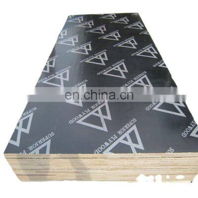 construction use 1220*2440*18mm WBP glue film faced plywood