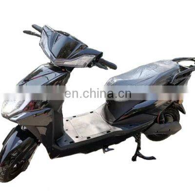 Factory Electric Scooter Electric Motorcycle Adult Two-wheeled Battery Car Double high-power pedal