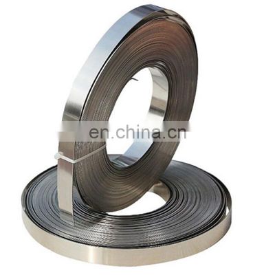 ASTM AISI SUS SS ba 201 202 304l 430 316 316l 2b 22mm cold rolled Stainless Steel strapping band Strips coil mi 3 suppliers pri