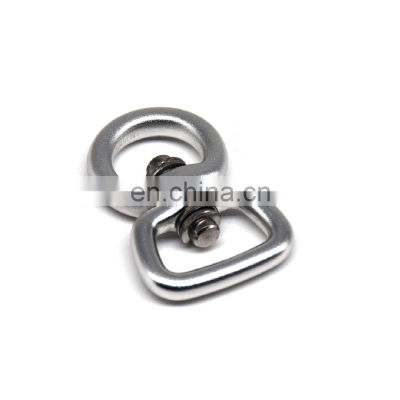 UT Aluminum alloy Big Double Eye Swivel Rings D Eyes Rings Carabiner China Factory D1D4