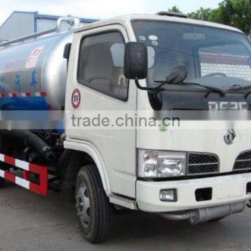 Dongfeng Furuika sewage vaccum suction tank truck