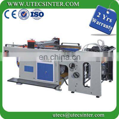 UTFB720 Automatic Lottery Scratch Card Screen Printing Machine