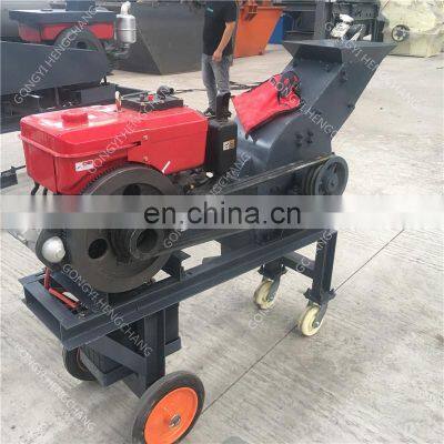 Small Diesel Hammer Mill Crusher For Ore Suppliers Limestone Powder Btma Hammer Crusher Machine For Gold Ming
