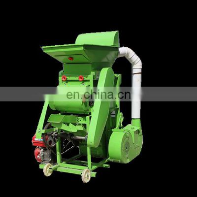 Factory Price peanut seeds sheller machine groundnut threshing peanut shell removing machine