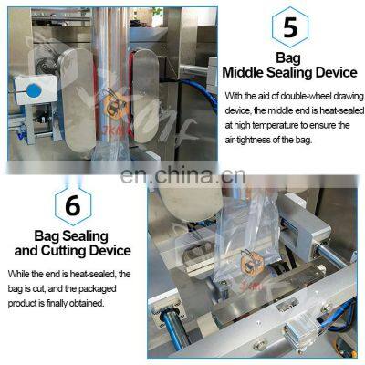 Factory Price Full Automatic Weighing Rice and Sugar Bag Packing Machine for Sugar Cube Bag 1kg Sugar Packing Machine photo-5