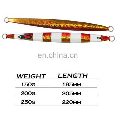 JOHNCOO Boat Fishing Lure Vertical Jigging Bait Sea Bass BaitFish Lure Spoon Casting Lure Wobblers Freshwater Saltwater photo-2