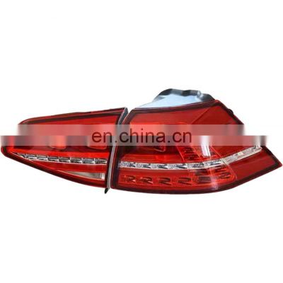 High quality aftermarket led taillamp taillight rearlamp rear light for Volkswagen VW Golf 7 tail lamp tail light 2014-2017