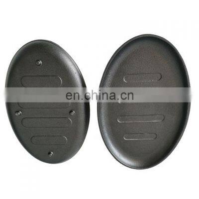 Best Cast Iron Sizzler Plate Steak Plate With Wooden Steak Board photo-5