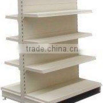 Square-tube Backboard Double Side Supermarket shelf