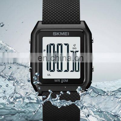 New Arrival Skmei 1866 Reloj Men Sport Digital Black Wristwatch Direct Factory Wholesale Price