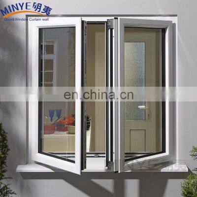 New Iron Grill Window Door Designs/aluminum Casement Windows photo-5