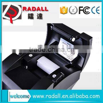 5890K cheap 58mm thermal receipt printer 58mm pos thermal printer rp58 12v thermal printer