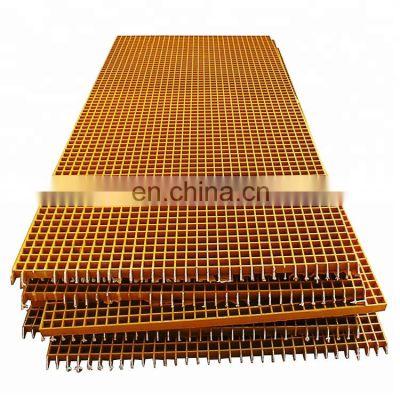 fire resistance molded frp fibreglass mesh grating for pigeon lofts