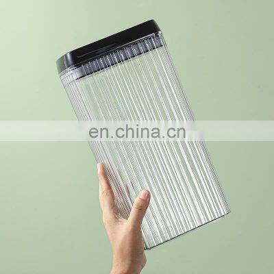 3.3L Large food storage container Kitchen food grade container with lid plastic Clear plastic food containers