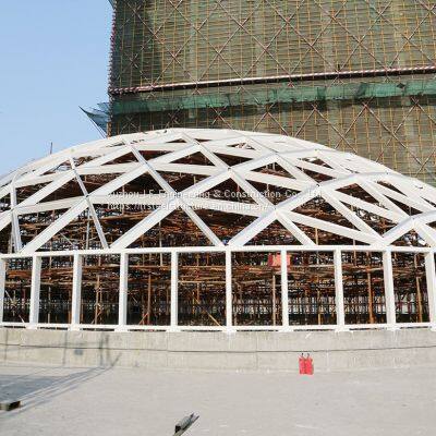LFBJMB Steel Structure Manufacturer Glass Dome Building photo-3