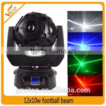 Guangzhou Vitop stage lighting factory stage 12pcs 10w led magic ball light