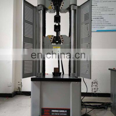 HST WAW-1000 WAW-2000 1000KN 2000KN Computer Controlled Hydraulic Servo Universal Testing Machine